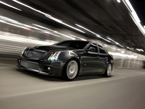 Cadillac CTS-V 2011 года